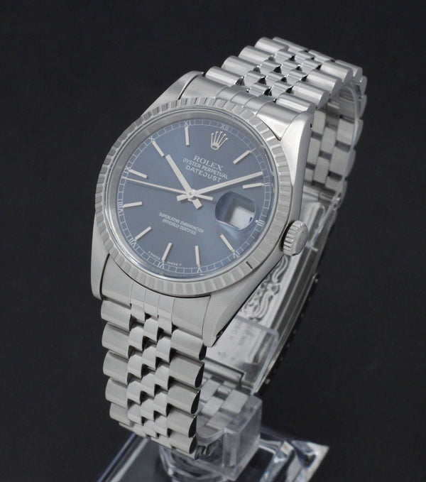 Rolex Datejust 16220 - 1996 - Rolex horloge - Rolex kopen - Rolex heren horloge - Trophies Watches