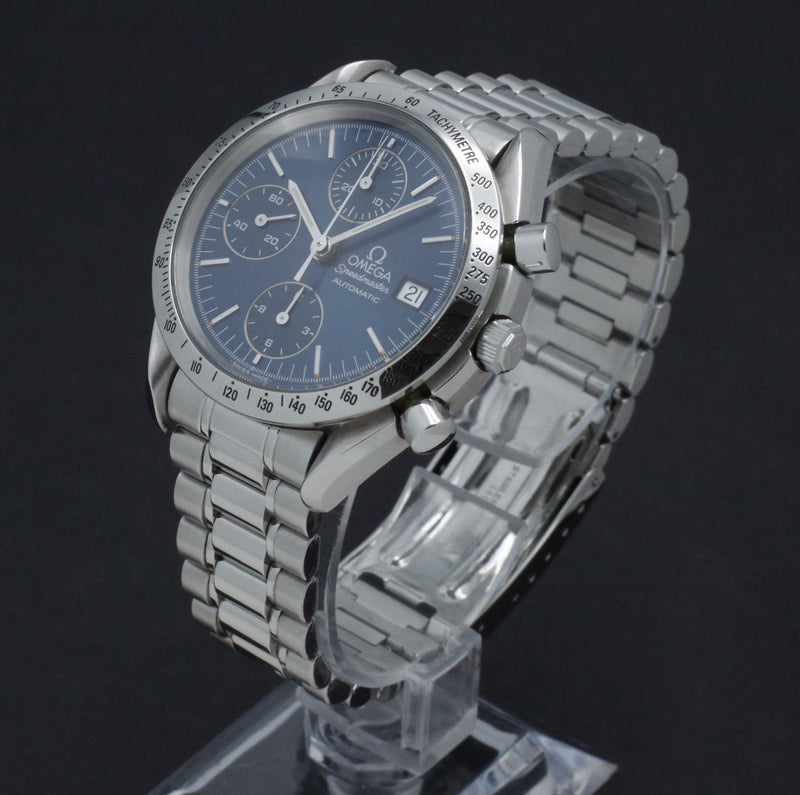 Omega Speedmaster 3511.80.00 - 1994 - Omega horloge - Omega kopen - Omega heren horloge - Trophies Watches