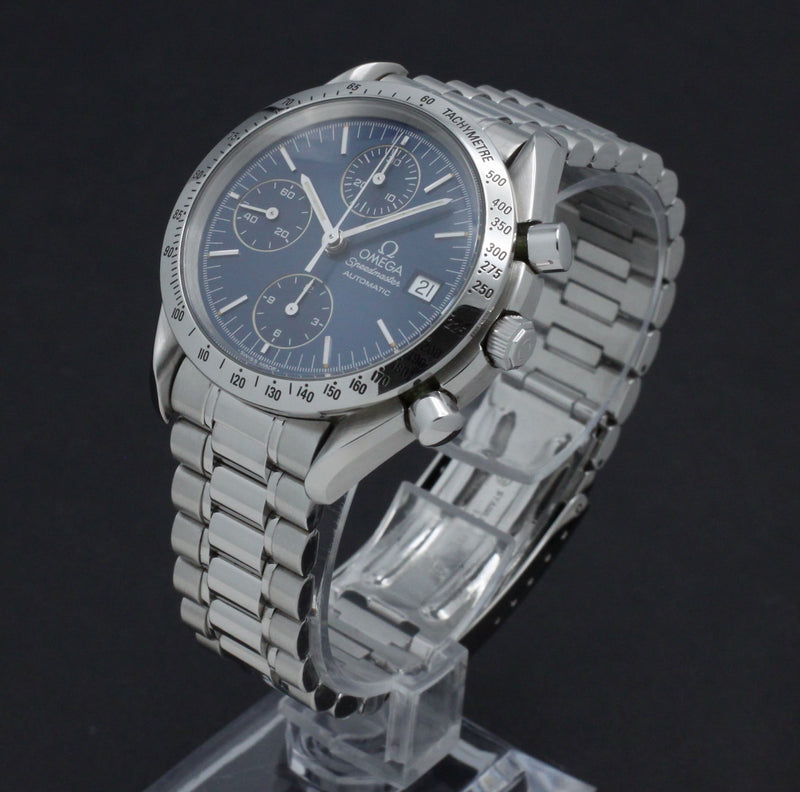 Omega Speedmaster 3511.80.00 - 1994 - Omega horloge - Omega kopen - Omega heren horloge - Trophies Watches