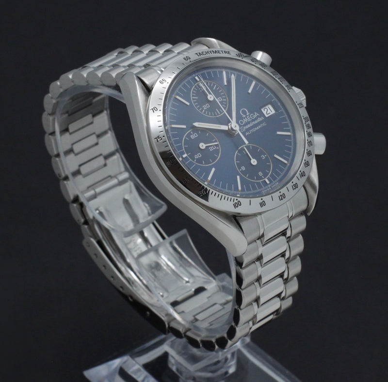 Omega Speedmaster 3511.80.00 - 1994 - Omega horloge - Omega kopen - Omega heren horloge - Trophies Watches