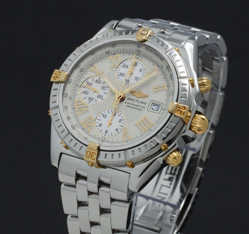 Breitling Crosswind B13355 - 2002 - Breitling horloge - Breitling kopen - Breitling heren horloge - Trophies Watches