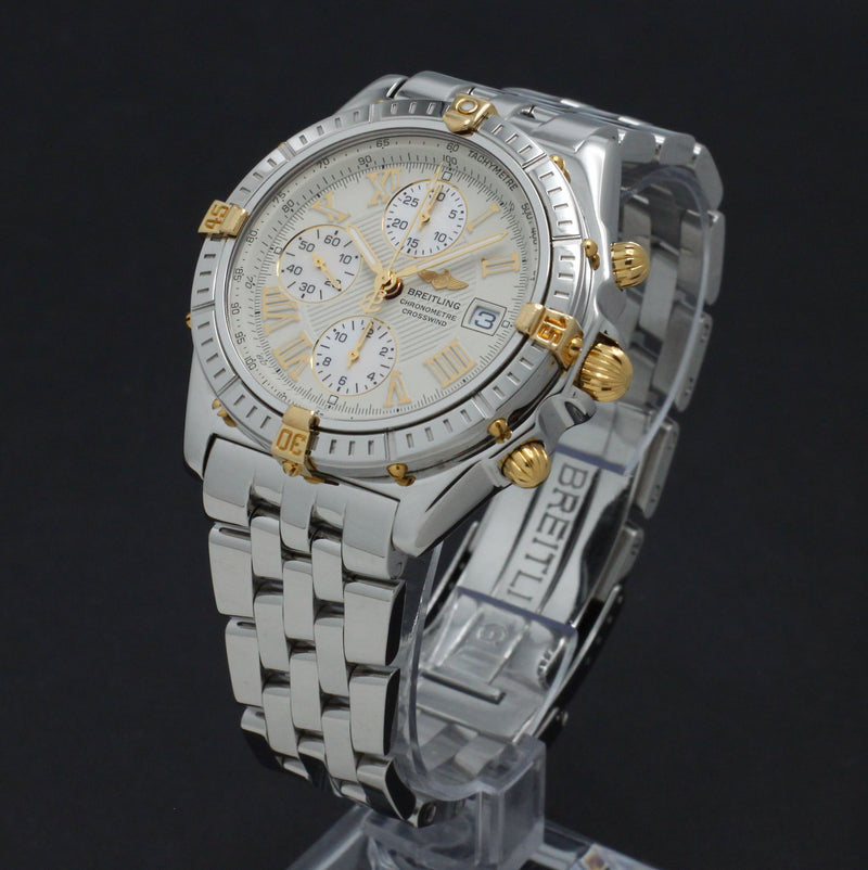 Breitling Crosswind B13355 - 2002 - Breitling horloge - Breitling kopen - Breitling heren horloge - Trophies Watches