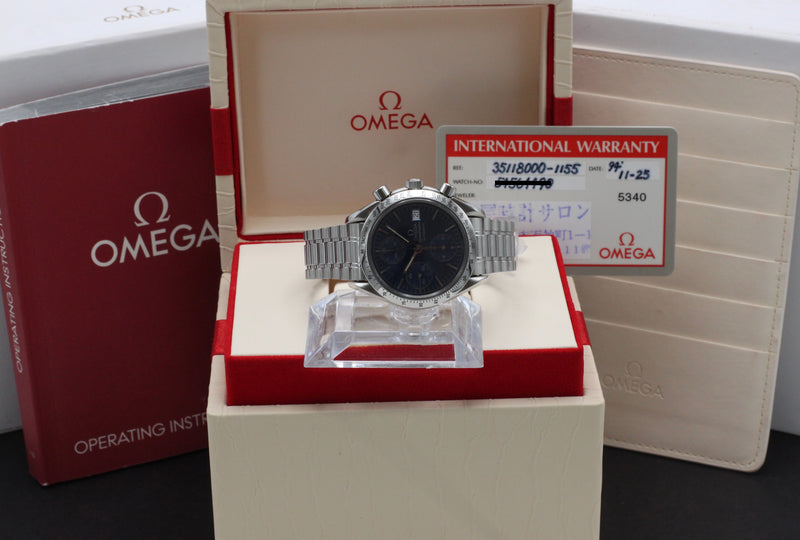 Omega Speedmaster 3511.80.00 - 1994 - Omega horloge - Omega kopen - Omega heren horloge - Trophies Watches