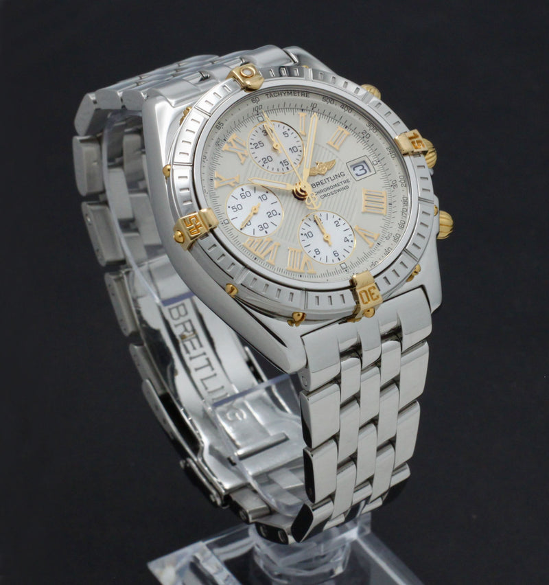 Breitling Crosswind B13355 - 2002 - Breitling horloge - Breitling kopen - Breitling heren horloge - Trophies Watches