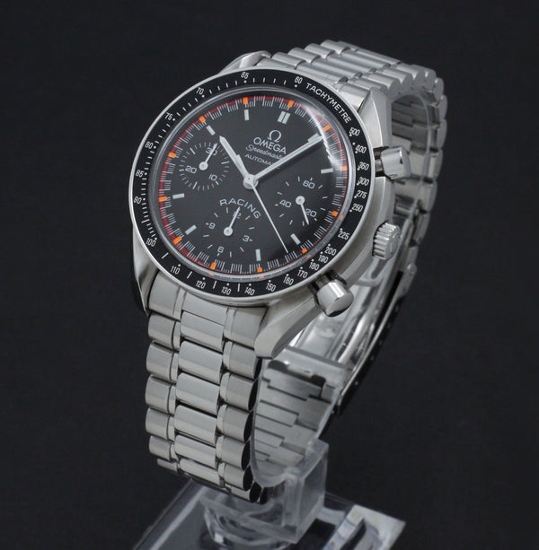 Omega Speedmaster Reduced 3518.50.00 - 2001 - Omega horloge - Omega kopen - Omega heren horloge - Trophies Watches