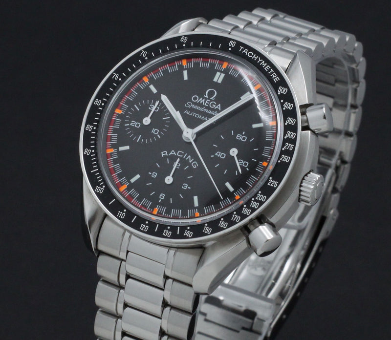 Omega Speedmaster Reduced 3518.50.00 - 2001 - Omega horloge - Omega kopen - Omega heren horloge - Trophies Watches