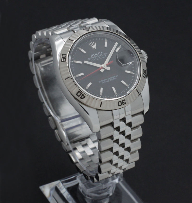 Rolex Datejust Turn-O-Graph 116264 - 2006 - Rolex horloge - Rolex kopen - Rolex heren horloge - Trophies Watches