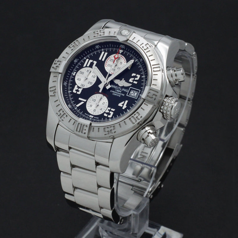 Breitling Avenger II A13381 - 2014 - Breitling horloge - Breitling kopen - Breitling heren horloge - Trophies Watches