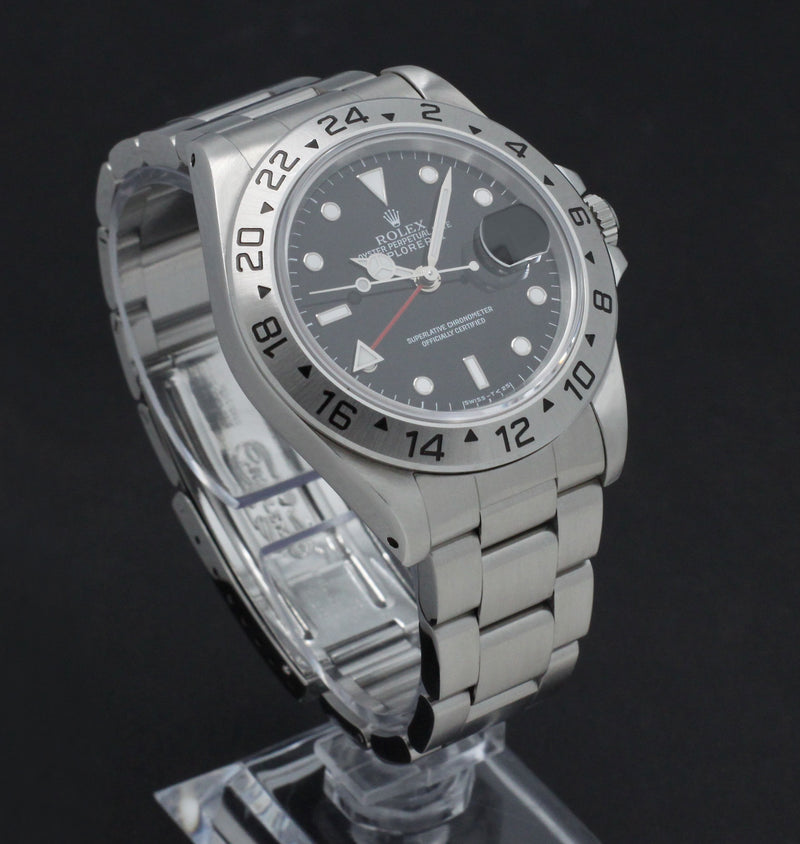 Rolex Explorer 16570 - 1996 - Rolex horloge - Rolex kopen - Rolex heren horloge - Trophies Watches