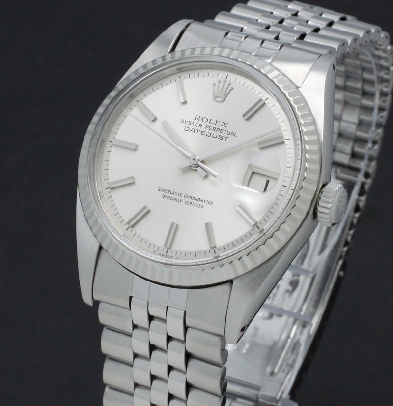 Rolex Datejust 1601 - 1972 - Rolex horloge - Rolex kopen - Rolex heren horloge - Trophies Watches