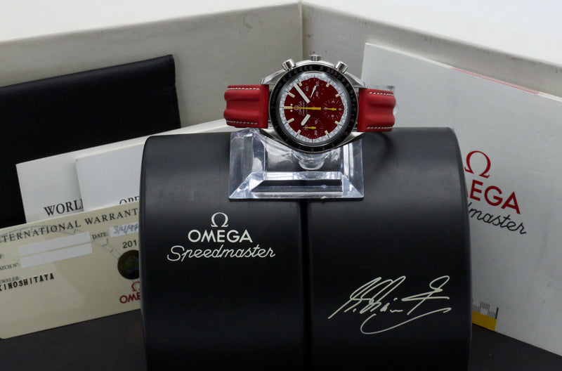 Omega Speedmaster Reduced 3510.61.00 - 1997 - Omega horloge - Omega kopen - Omega heren horloge - Trophies Watches