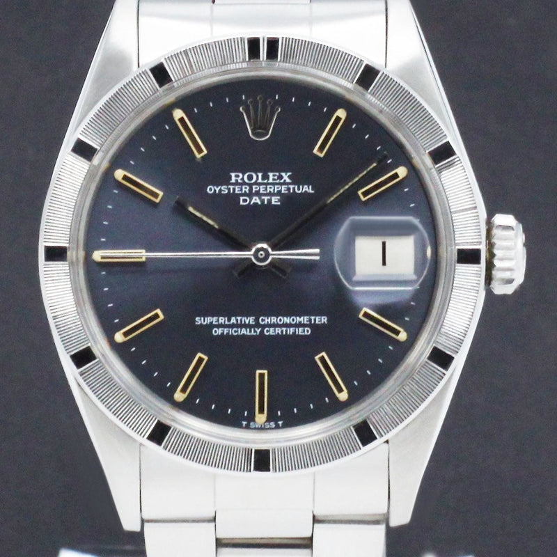 Rolex Oyster Perpetual Date 1501 - 1971 - Rolex horloge - Rolex kopen - Rolex heren horloge - Trophies Watches