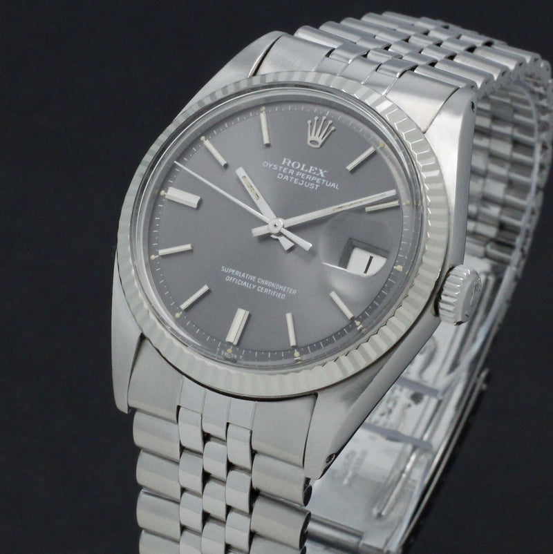 Rolex Datejust 1601 - 1972 - Rolex horloge - Rolex kopen - Rolex heren horloge - Trophies Watches