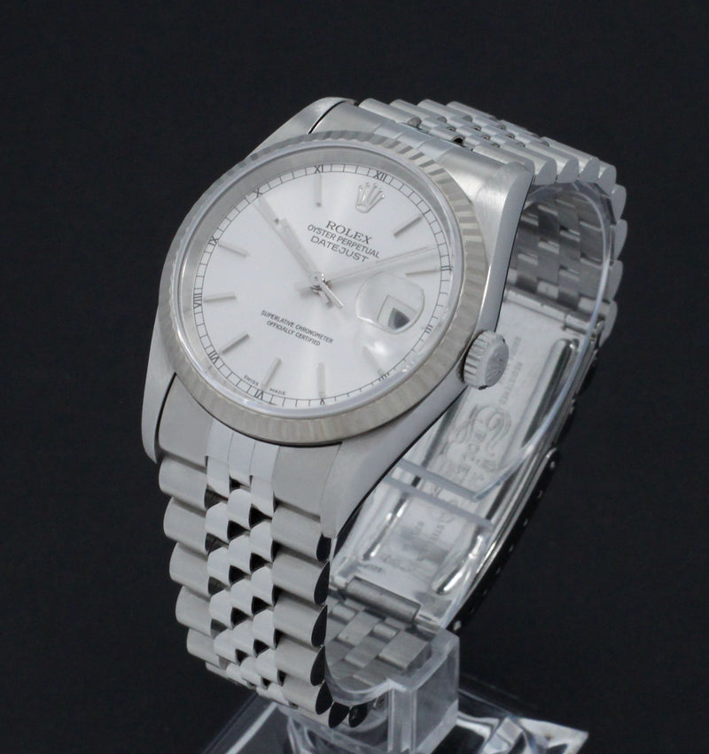 Rolex Datejust 16234 - 1997 - Rolex horloge - Rolex kopen - Rolex heren horloge - Trophies Watches