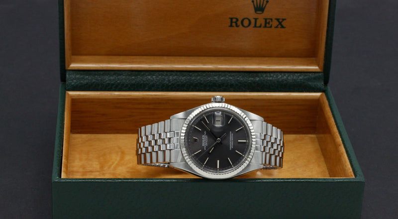 Rolex Datejust 1601 - 1972 - Rolex horloge - Rolex kopen - Rolex heren horloge - Trophies Watches