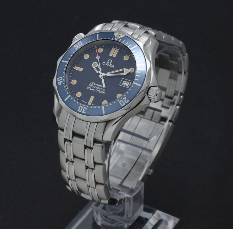 Omega Seamaster Diver 300 M 2561.80.00 - 1993 - Omega horloge - Omega kopen - Omega heren horloge - Trophies Watches