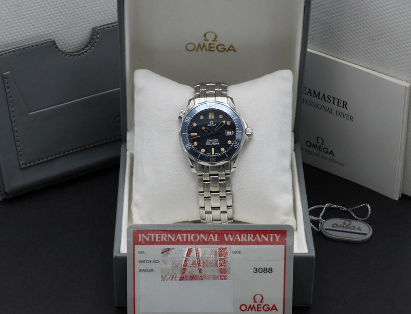 Omega Seamaster Diver 300 M 2561.80.00 - 1993 - Omega horloge - Omega kopen - Omega heren horloge - Trophies Watches