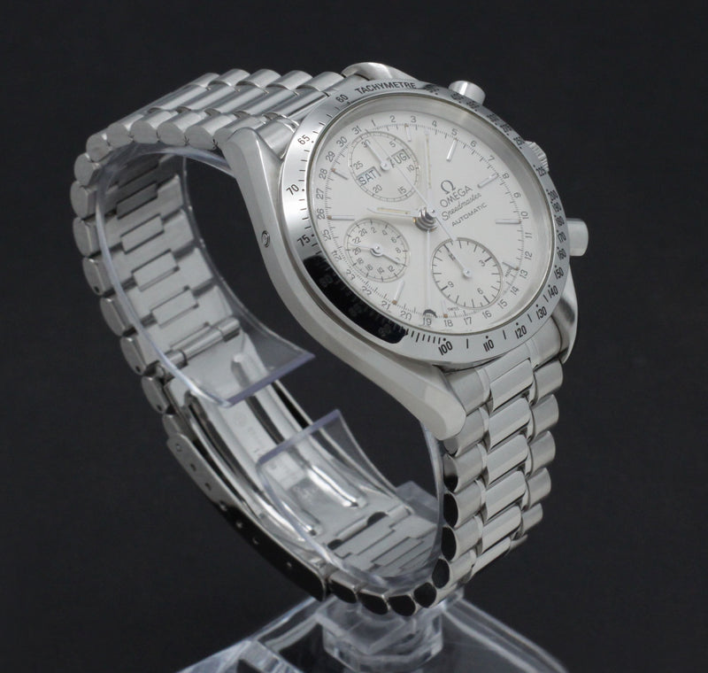 Omega Speedmaster Day Date 3521.30.00 - 1993 - Omega horloge - Omega kopen - Omega heren horloge - Trophies Watches