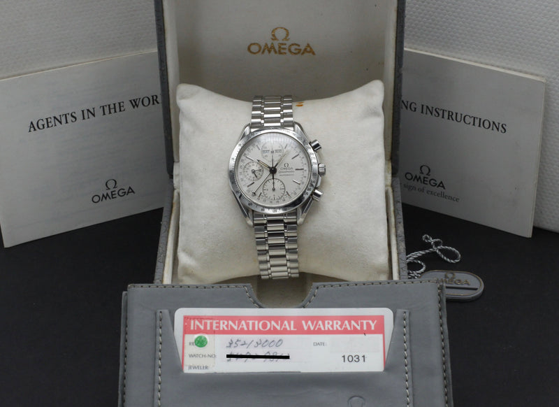 Omega Speedmaster Day Date 3521.30.00 - 1993 - Omega horloge - Omega kopen - Omega heren horloge - Trophies Watches