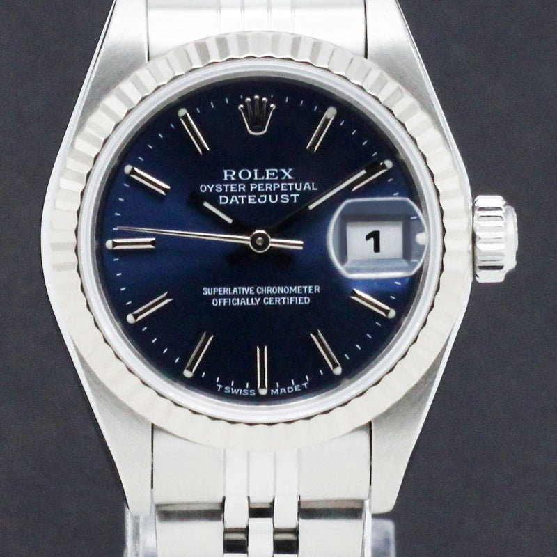 Rolex Oyster Perpetual Lady Datejust 79174 - 2000 - Rolex horloge - Rolex kopen - Rolex dames horloge - Trophies Watches