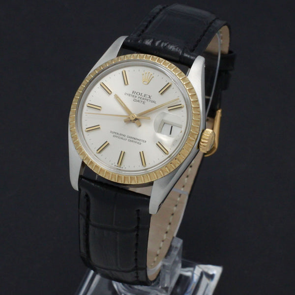 Rolex Oyster Perpetual Date 1505 - 1979 - Rolex horloge - Rolex kopen - Rolex heren horloge - Trophies Watches