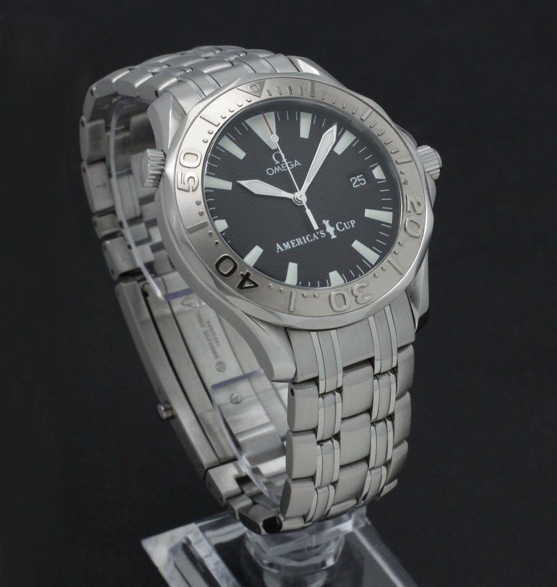 Omega Seamaster Diver 300 M 2533.50.00 - 2000 - Omega horloge - Omega kopen - Omega heren horloge - Trophies Watches