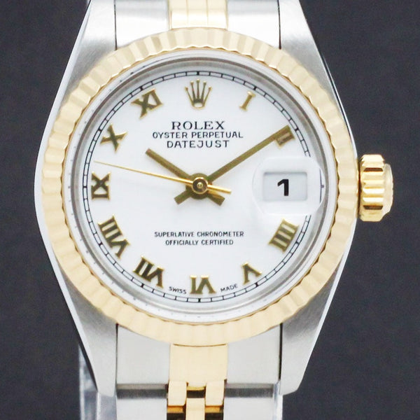 Rolex Lady-Datejust 79173 - 2001 - Rolex horloge - Rolex kopen - Rolex dames horloge - Trophies Watches