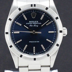 Rolex Air King Precision 14010 - 1996 - Rolex horloge - Rolex kopen - Rolex heren horloge - Trophies Watches