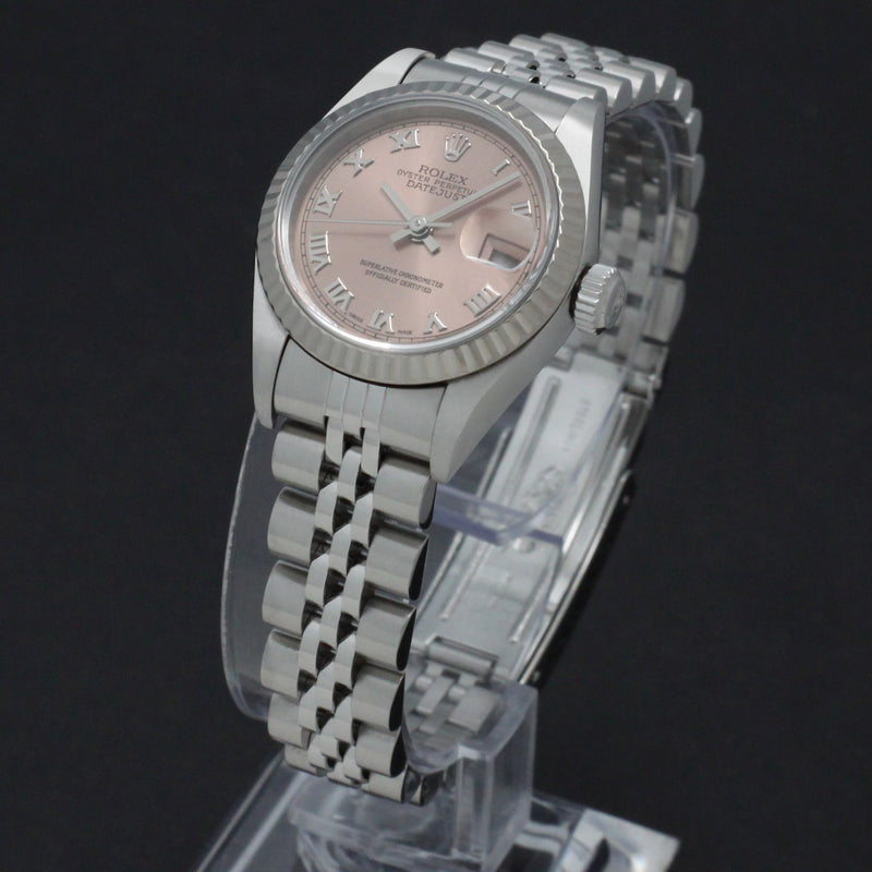 Rolex Oyster Perpetual Lady Datejust 69174 - 1998 - Rolex horloge - Rolex kopen - Rolex dames horloge - Trophies Watches