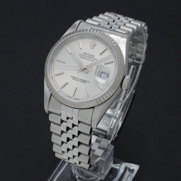 Rolex Datejust 16234 - 1999 - Rolex horloge - Rolex kopen - Rolex heren horloge - Trophies Watches