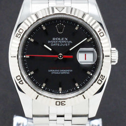 Rolex Datejust Turn-O-Graph 116264 - 2006 - Rolex horloge - Rolex kopen - Rolex heren horloge - Trophies Watches