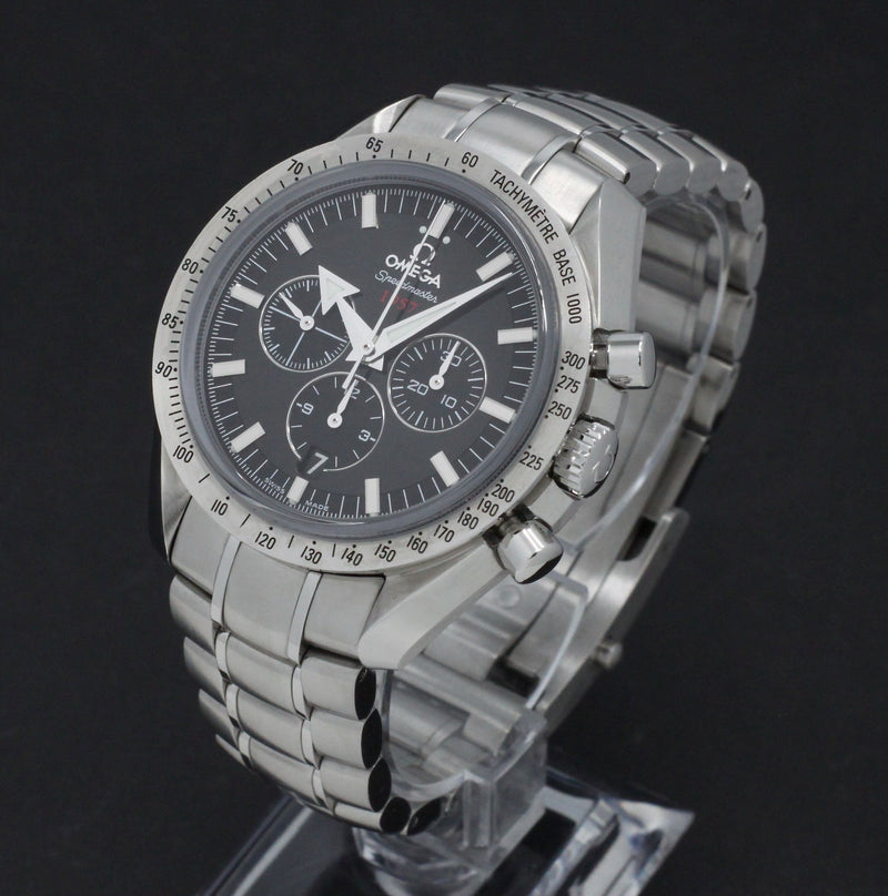 Omega Speedmaster Broad Arrow 321.10.42.50.01.001 - 2006 - Omega horloge - Omega kopen - Omega heren horloges - Trophies Watches