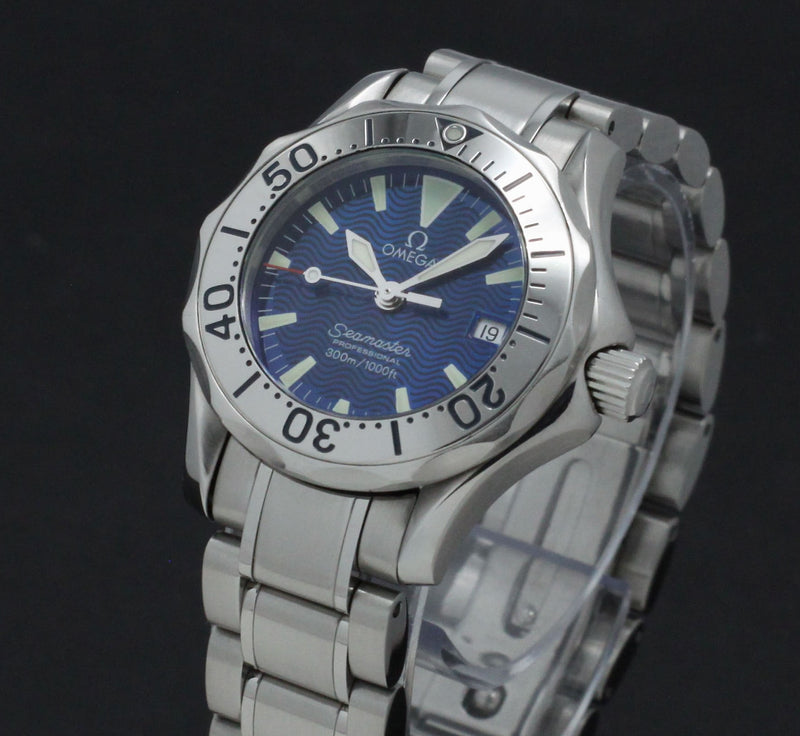 Omega Seamaster 2285.80.00, Box & Papers, 1998