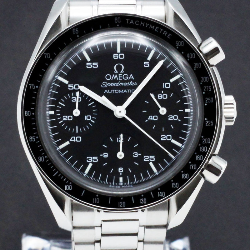 Omega Speedmaster Reduced 3510.50.00 - 2011 - Omega horloge - Omega kopen - Omega heren horloge - Trophies Watches