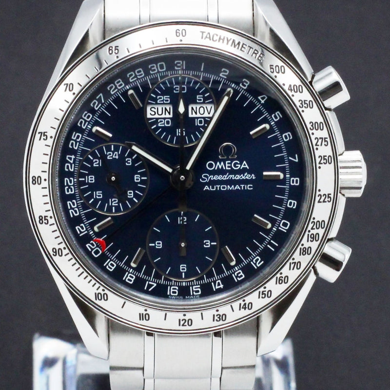 Omega Speedmaster Day Date 3523.80.00 - 1998 - Omega horloge - Omega kopen - Omega heren horloge - Trophies Watches