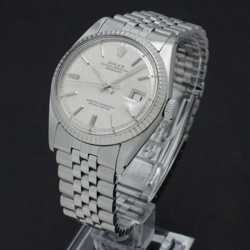 Rolex Datejust 1601 - 1978 - Rolex horloge - Rolex kopen - Rolex heren horloge - Trophies Watches