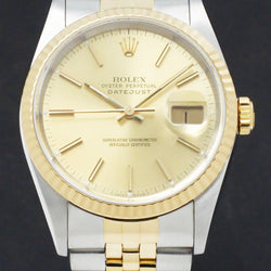 Rolex Datejust 16233 - 1992 - Rolex horloge - Rolex kopen - Rolex heren horloge - Trophies Watches