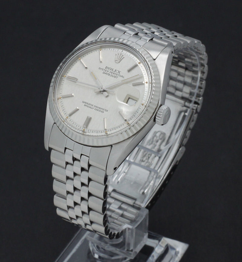 Rolex Datejust 1601 - 1978 - Rolex horloge - Rolex kopen - Rolex heren horloge - Trophies Watches