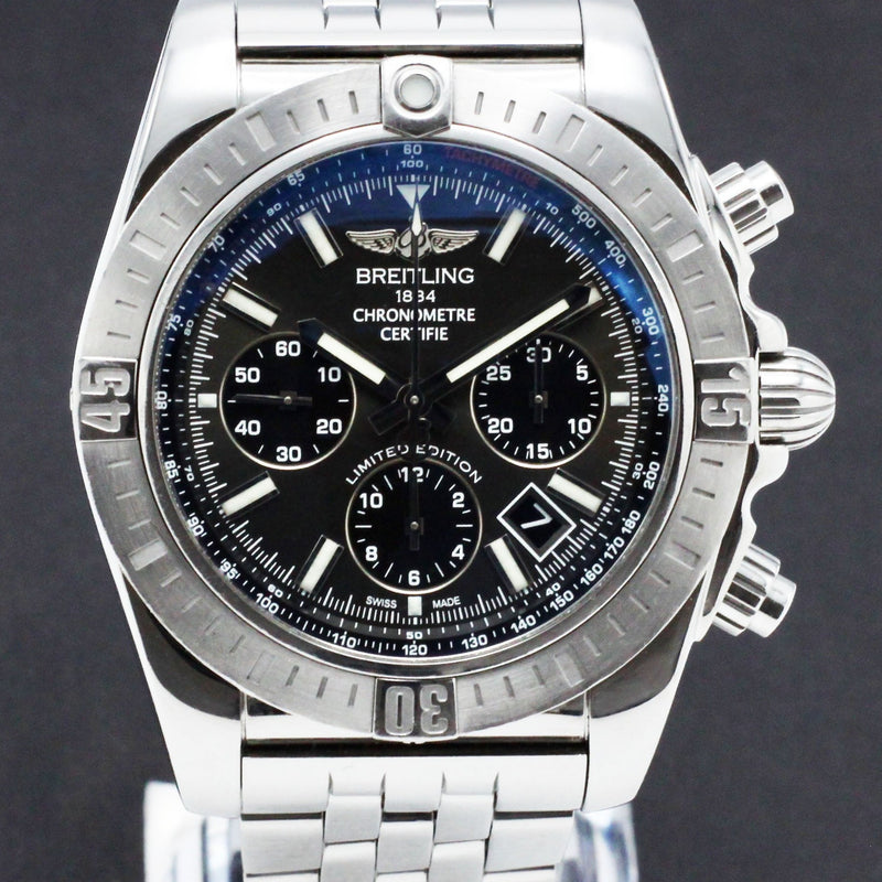 Breitling Chronomat AB0115 - Breitling horloge - Breitling kopen - Breitling heren horloge - Trophies Watches