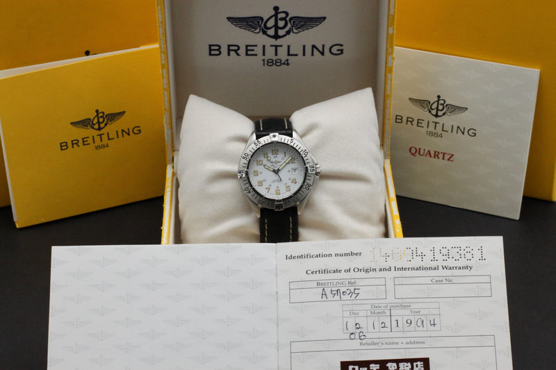 Breitling Colt A57035 - 1994 - Breitling horloge - Breitling kopen - Breitling heren horloge - Trophies Watches