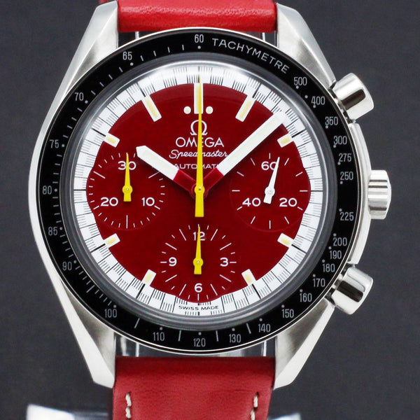 Omega Speedmaster Reduced 3510.61.00 - 1997 - Omega horloge - Omega kopen - Omega heren horloge - Trophies Watches