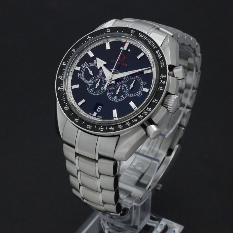 Omega Speedmaster Broad Arrow 321.30.44.52.01.001 - 2014 - Omega horloge - Omega kopen - Omega heren horloges - Trophies Watches