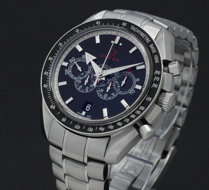 Omega Speedmaster Broad Arrow 321.30.44.52.01.001 - 2014 - Omega horloge - Omega kopen - Omega heren horloges - Trophies Watches