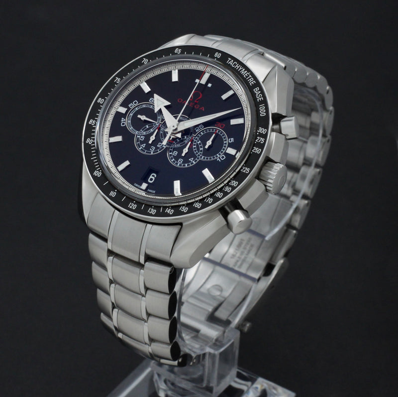 Omega Speedmaster Broad Arrow 321.30.44.52.01.001 - 2014 - Omega horloge - Omega kopen - Omega heren horloges - Trophies Watches