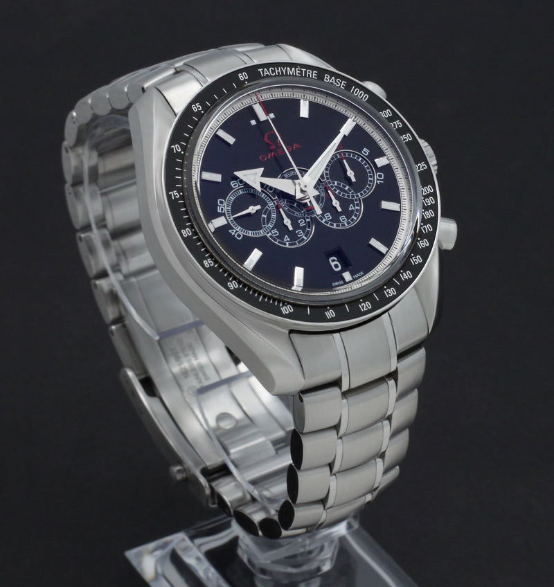 Omega Speedmaster Broad Arrow 321.30.44.52.01.001 - 2014 - Omega horloge - Omega kopen - Omega heren horloges - Trophies Watches