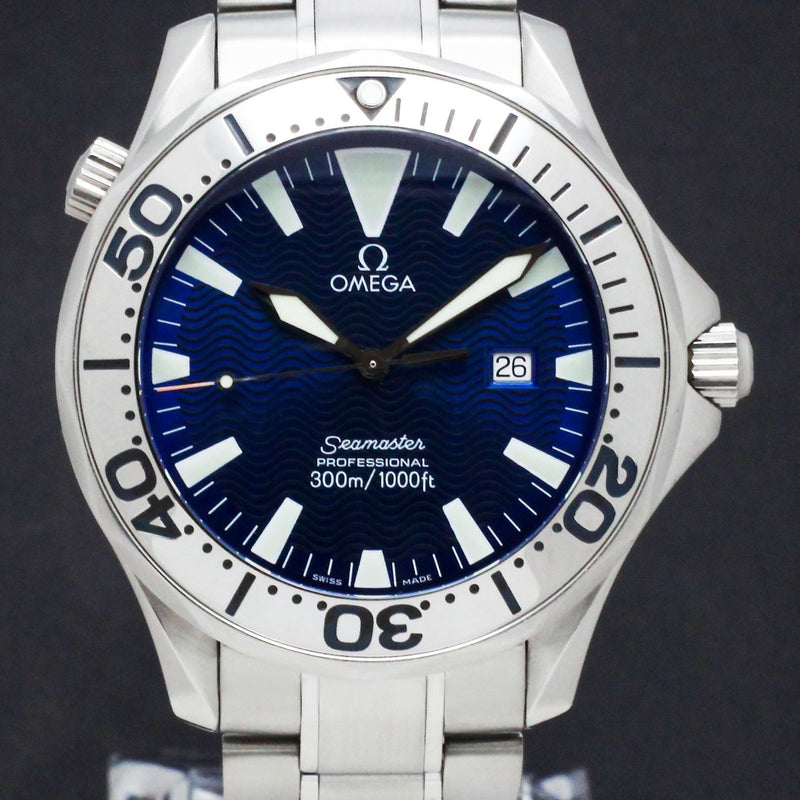 Omega Seamaster Diver 300 M 2265.80.00 - 2013 - Omega horloge - Omega kopen - Omega heren horloge - Trophies Watches