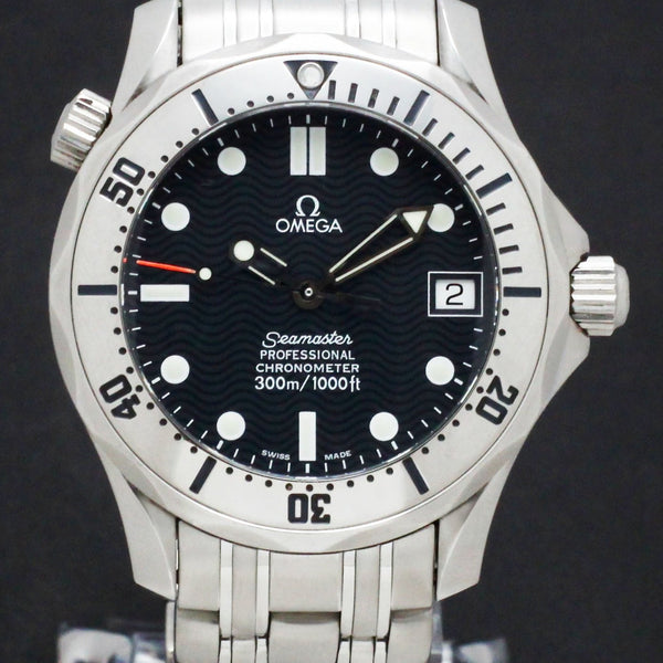 Omega Seamaster Diver 300 M 2552.80.00- 1999 - Omega horloge - Omega kopen - Omega heren horloge - Trophies Watches