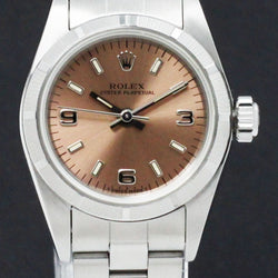 Rolex Oyster Perpetual 67230 - 1998 - Rolex horloge - Rolex kopen - Rolex dames horloge - Trophies Watches