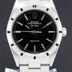 Rolex Air King Precision 14010M - 2001 - Rolex horloge - Rolex kopen - Rolex heren horloge - Trophies Watches