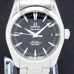 Omega Seamaster Aqua Terra Co-axial 2504.50.00 - 2004 - Omega horloge - Omega kopen - Omega heren horloge - Trophies Watches